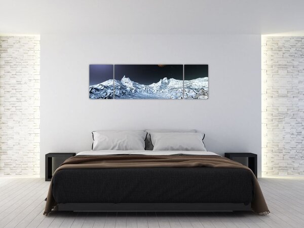 Obraz kosmosu (170x50 cm)