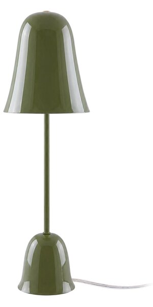 Lampa Stołowa Globen Lighting, Blåklockan, zielony, salon, metal, skandynawski