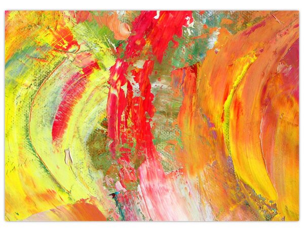 Obraz abstrakcji - malarstwo (70x50 cm)