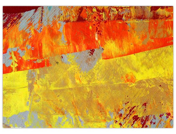 Obraz abstrakcji - malarstwo (70x50 cm)