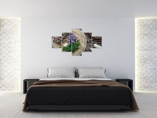 Obraz - Z deski kuchennej (125x70 cm)