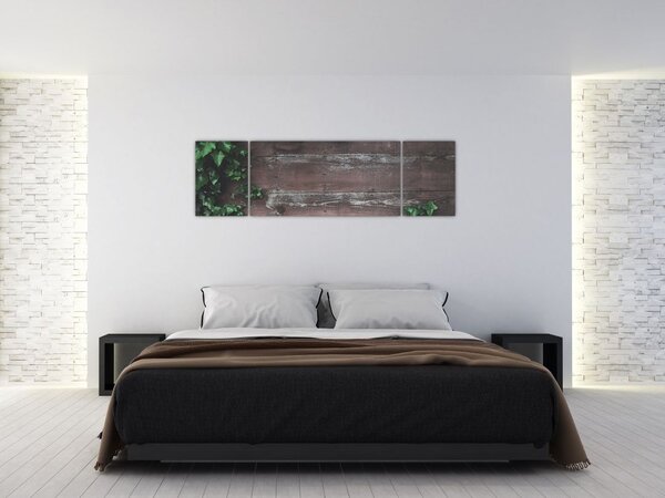 Obraz - Bluszcz (170x50 cm)