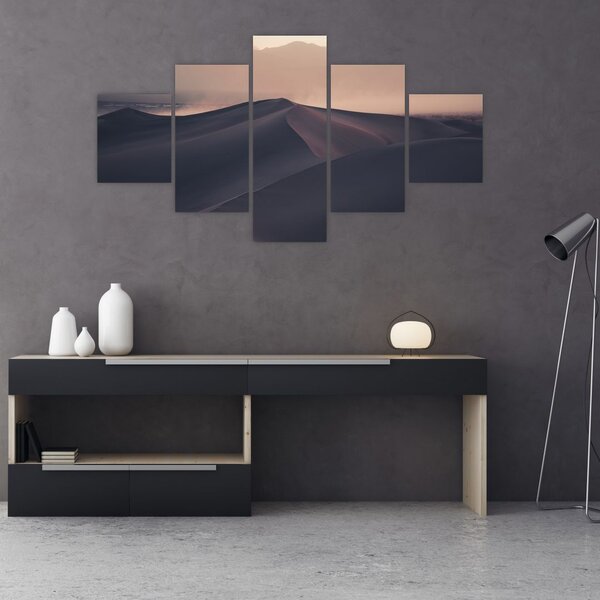 Obraz - Wydmy piaskowe (125x70 cm)