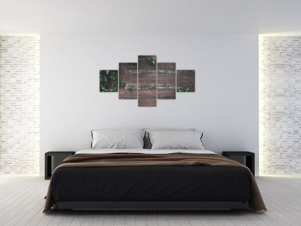 Obraz - Bluszcz (125x70 cm)