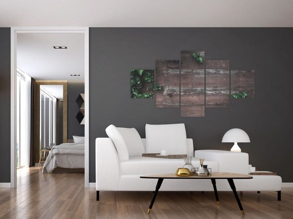 Obraz - Bluszcz (125x70 cm)