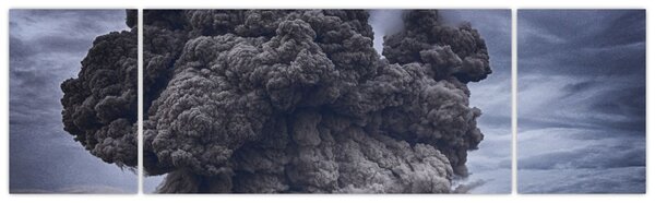 Obraz - Erupcja wulkanu (170x50 cm)