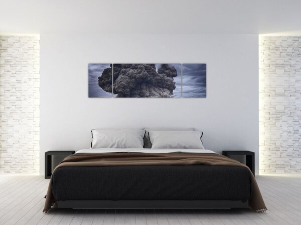 Obraz - Erupcja wulkanu (170x50 cm)