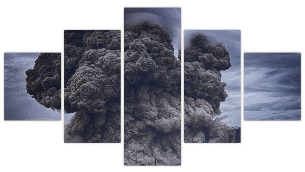 Obraz - Erupcja wulkanu (125x70 cm)