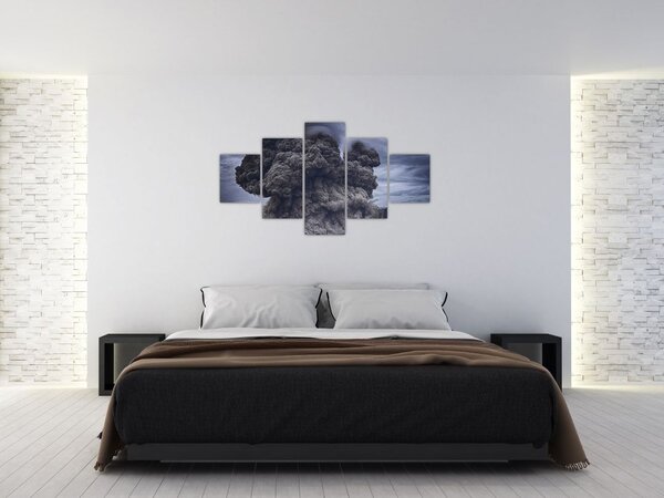 Obraz - Erupcja wulkanu (125x70 cm)