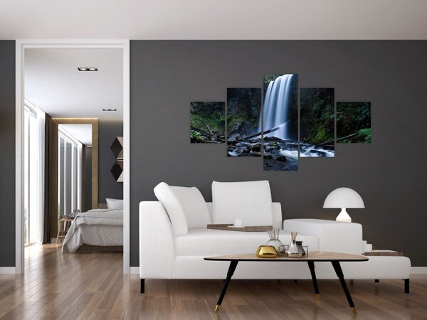 Obraz - Wodospad (125x70 cm)