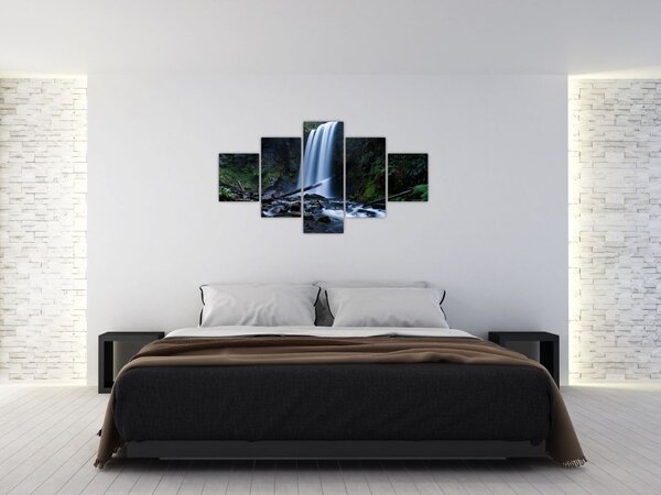 Obraz - Wodospad (125x70 cm)