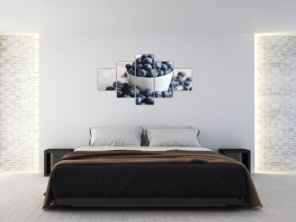 Obraz - Jagody (125x70 cm)