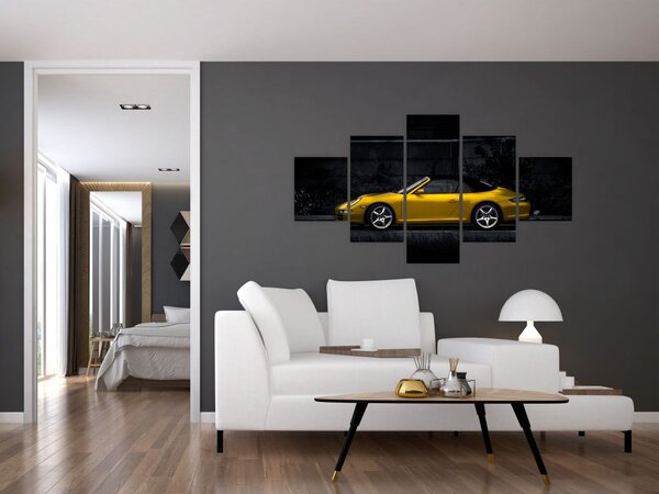 Obraz - Sportowiec (125x70 cm)