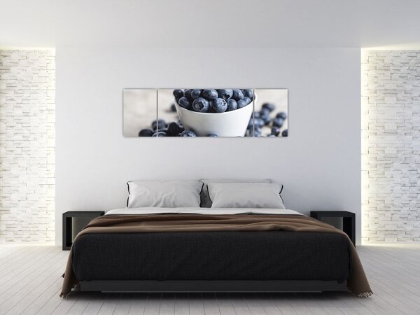 Obraz - Jagody (170x50 cm)