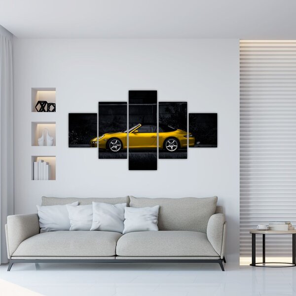 Obraz - Sportowiec (125x70 cm)