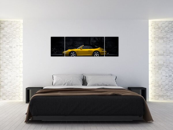 Obraz - Sportowiec (170x50 cm)