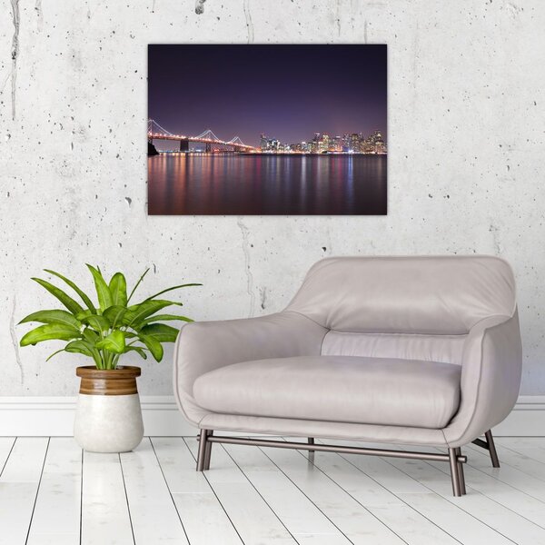 Obraz przedstawiający San Francisco, Kalifornia (70x50 cm)