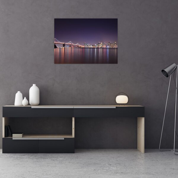 Obraz przedstawiający San Francisco, Kalifornia (70x50 cm)