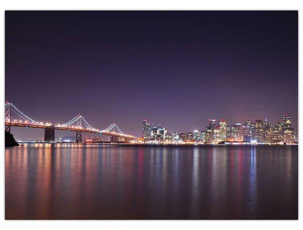 Obraz przedstawiający San Francisco, Kalifornia (70x50 cm)