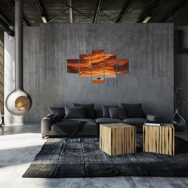 Obraz chmur (125x70 cm)