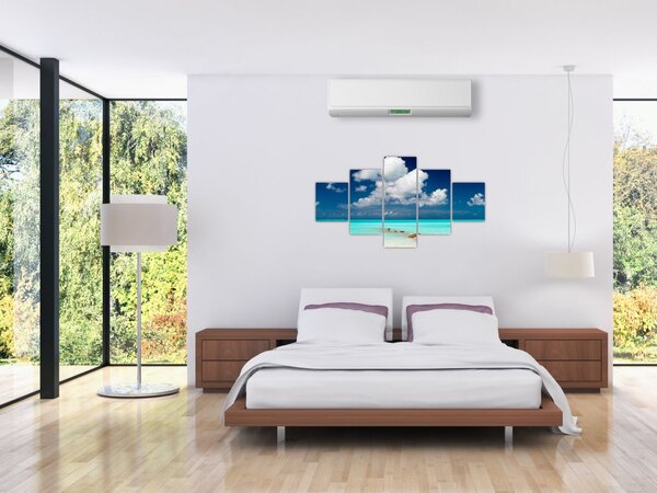 Obraz morza (125x70 cm)