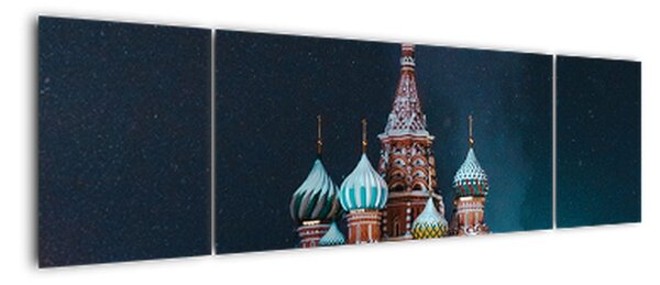 Obraz budowy w Rosji (170x50 cm)