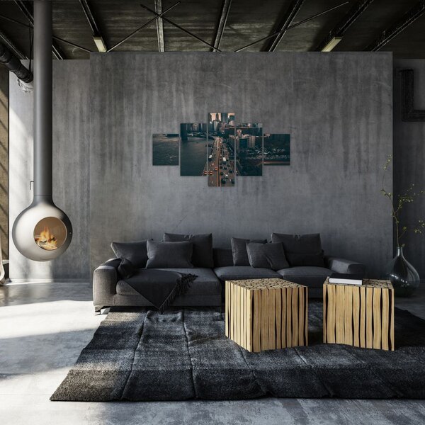 Obraz Manhattanu (125x70 cm)