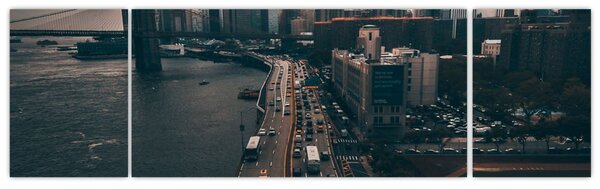 Obraz Manhattanu (170x50 cm)