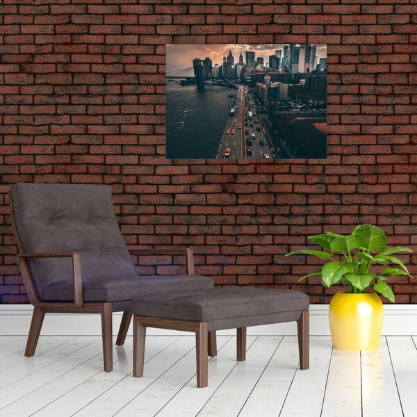 Obraz Manhattanu (70x50 cm)