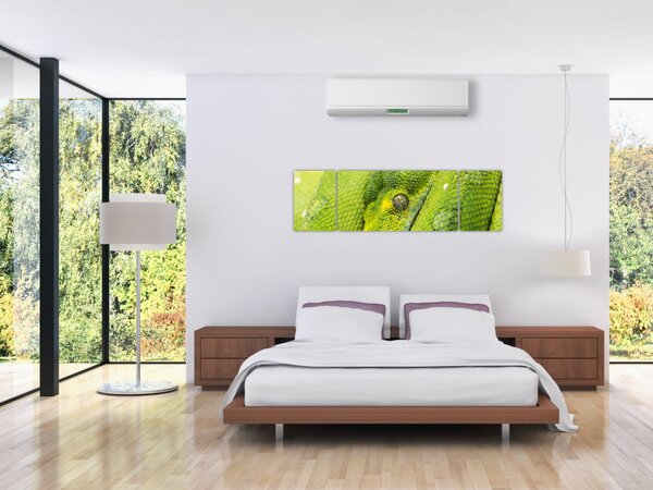 Obraz węża (170x50 cm)