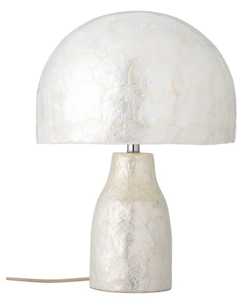 Lampa Stołowa Bloomingville, Adria, biały, salon