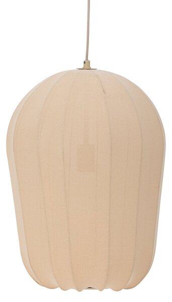 Lampa Wisząca Bloomingville, Naluna, ściemnialny, beżowy, kuchnia, tkanina | tekstylia, skandynawski