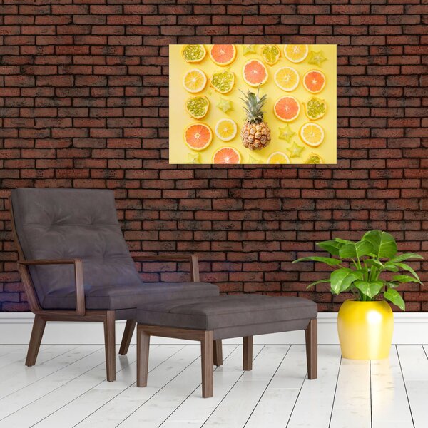 Obraz owoców (70x50 cm)