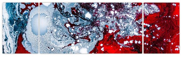 Abstrakcyjny obraz (170x50 cm)