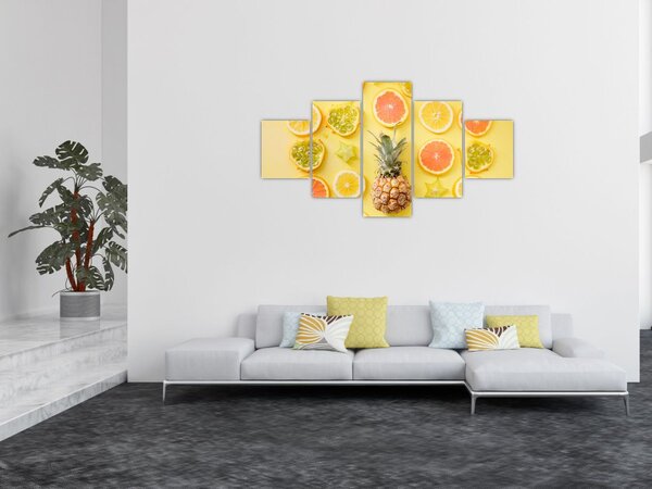 Obraz owoców (125x70 cm)