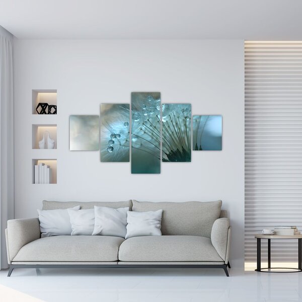 Obraz - Dmuchawiec - nafta (125x70 cm)