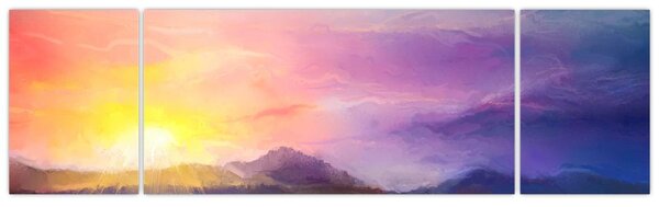 Obraz - O świcie (170x50 cm)