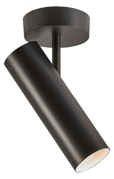 Lampa Sufitowa DFTP by Nordlux, MIB, ściemnialny, czarny, przedpokój, metal, nowoczesny