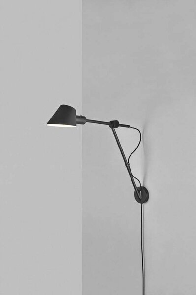Lampa Ścienna DFTP by Nordlux, czarny, salon, aluminium