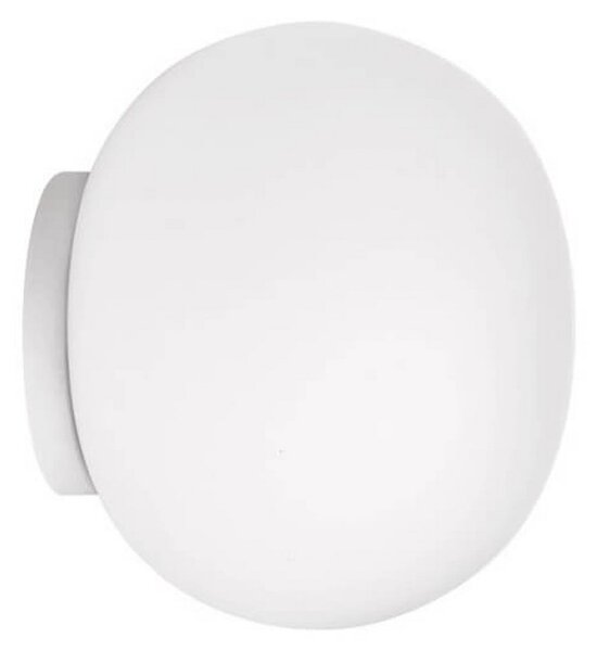 Lampa Sufitowa FLOS, MINI, ściemnialny, biały, salon, szkło, design