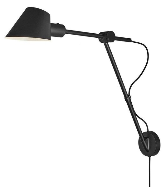 Lampa Ścienna DFTP by Nordlux, czarny, salon, aluminium