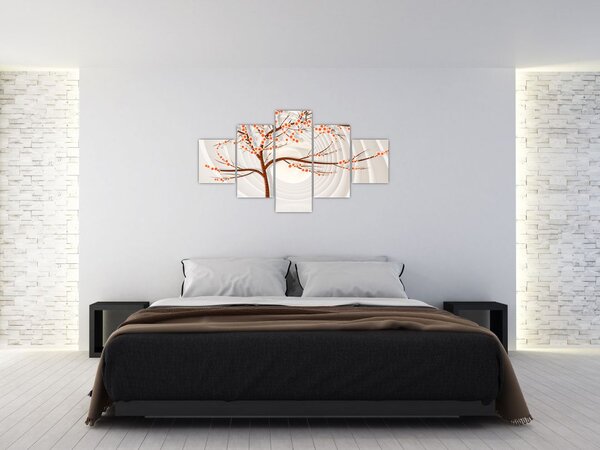 Obraz - Drzewo w nieskończoności (125x70 cm)