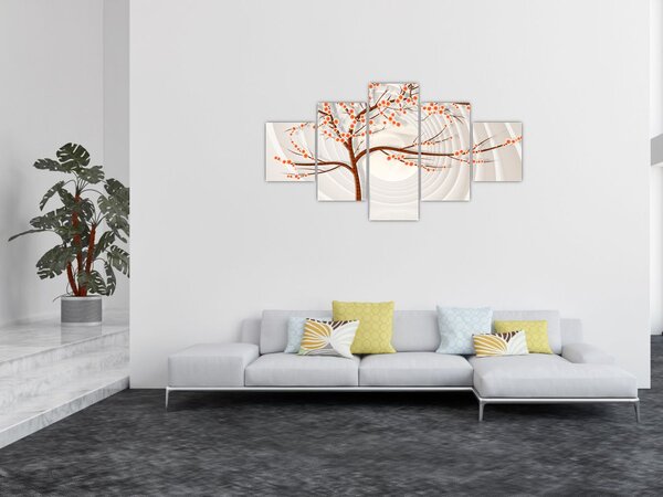 Obraz - Drzewo w nieskończoności (125x70 cm)