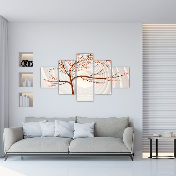 Obraz - Drzewo w nieskończoności (125x70 cm)