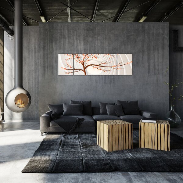 Obraz - Drzewo w nieskończoności (170x50 cm)