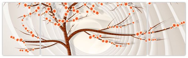Obraz - Drzewo w nieskończoności (170x50 cm)