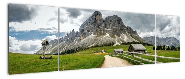 Obraz - W austriackich górach (170x50 cm)