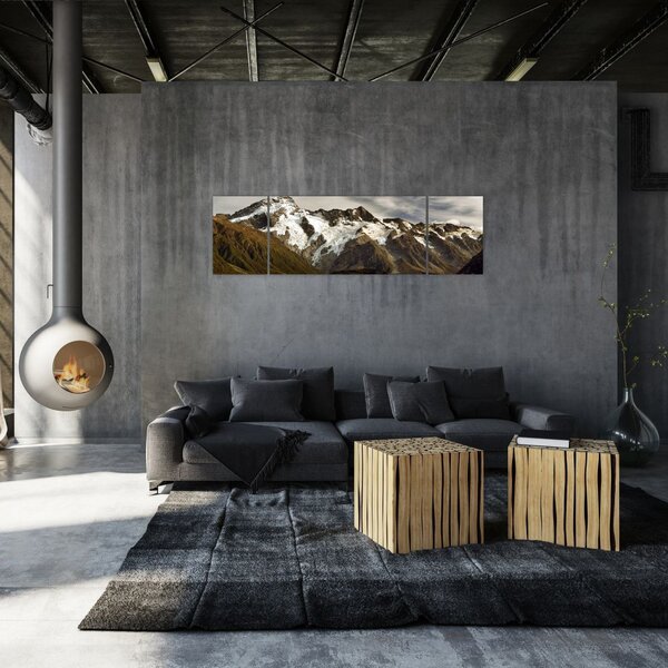 Obraz góry Sefton, Nowa Zelandia (170x50 cm)