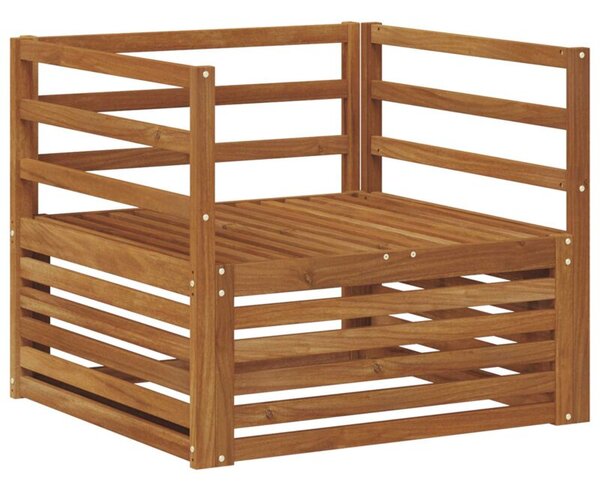 Sztuka 2 sofa z podłokietnikami naturalny