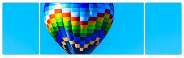 Obraz - Balon na gorące powietrze (170x50 cm)